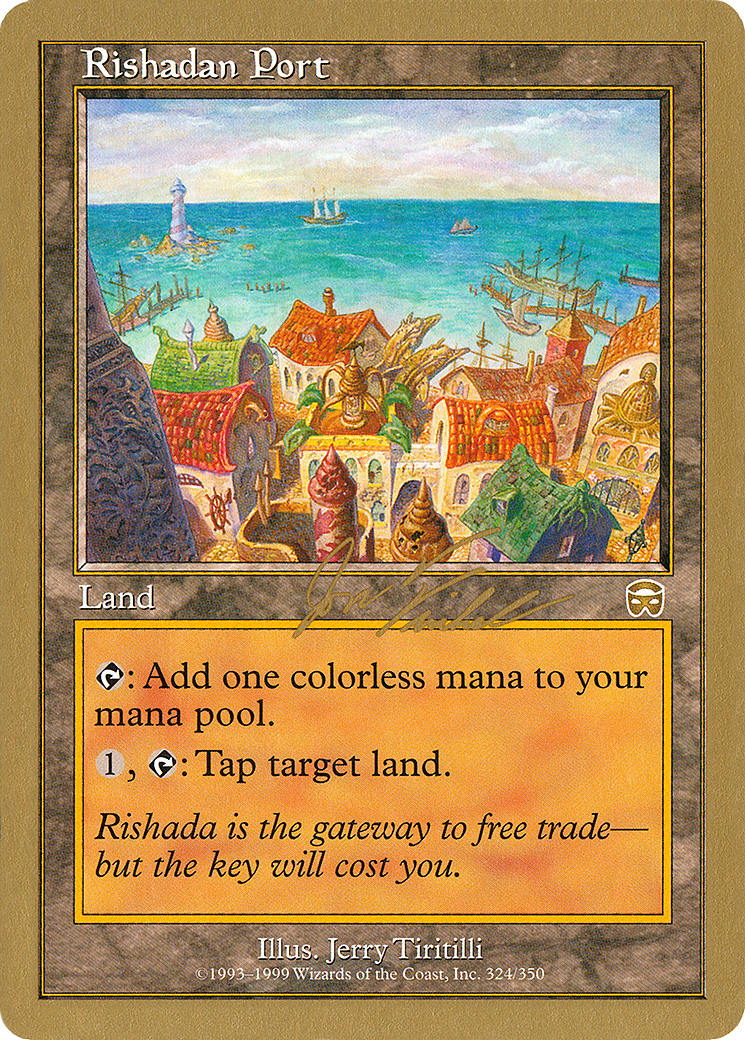 Rishadan Port - 2000 Jon Finkel (MMQ) [WCD - N/A]
