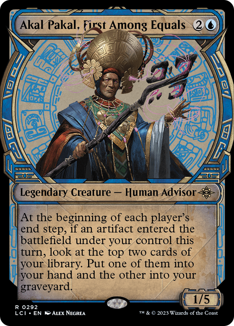 Akal Pakal, First Among Equals (Showcase) [LCI - 292]