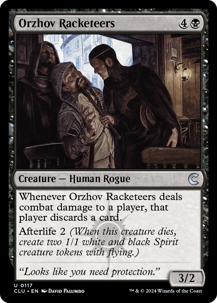 Orzhov Racketeers [CLU - 117]