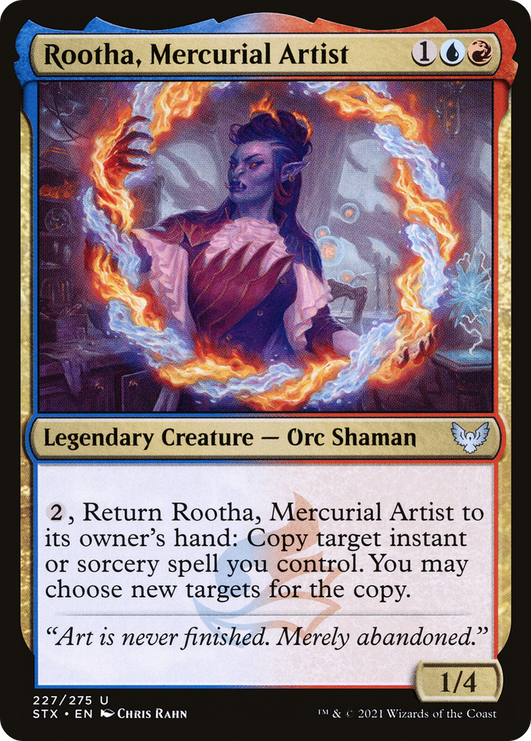 Rootha, Mercurial Artist [STX - 227]