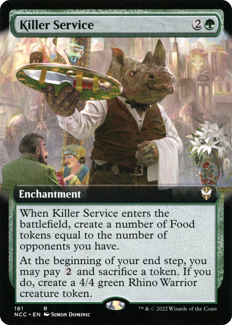 Killer Service (Extended Art) [NCC - 161]