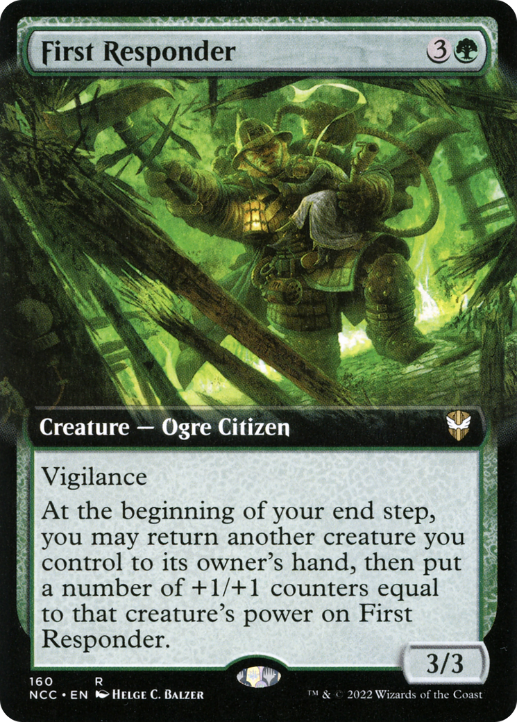 First Responder (Extended Art) [NCC - 160]