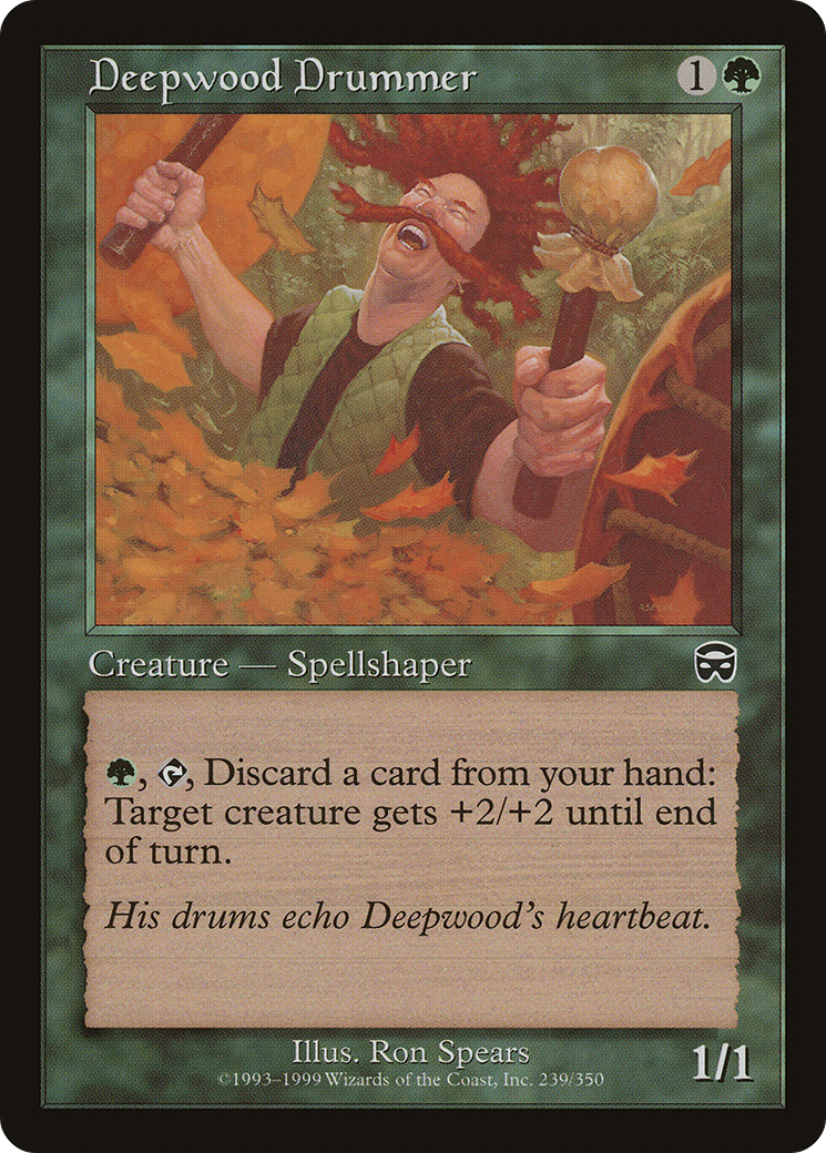 Deepwood Drummer [MMQ - 239]