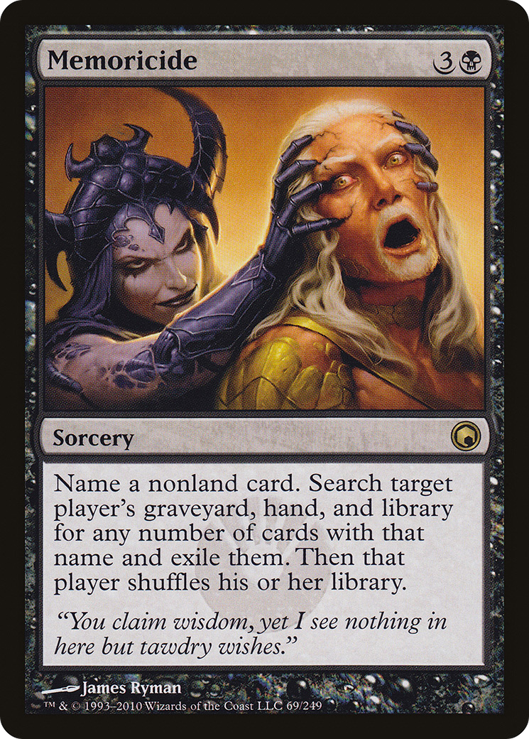 Memoricide [SOM - 69]
