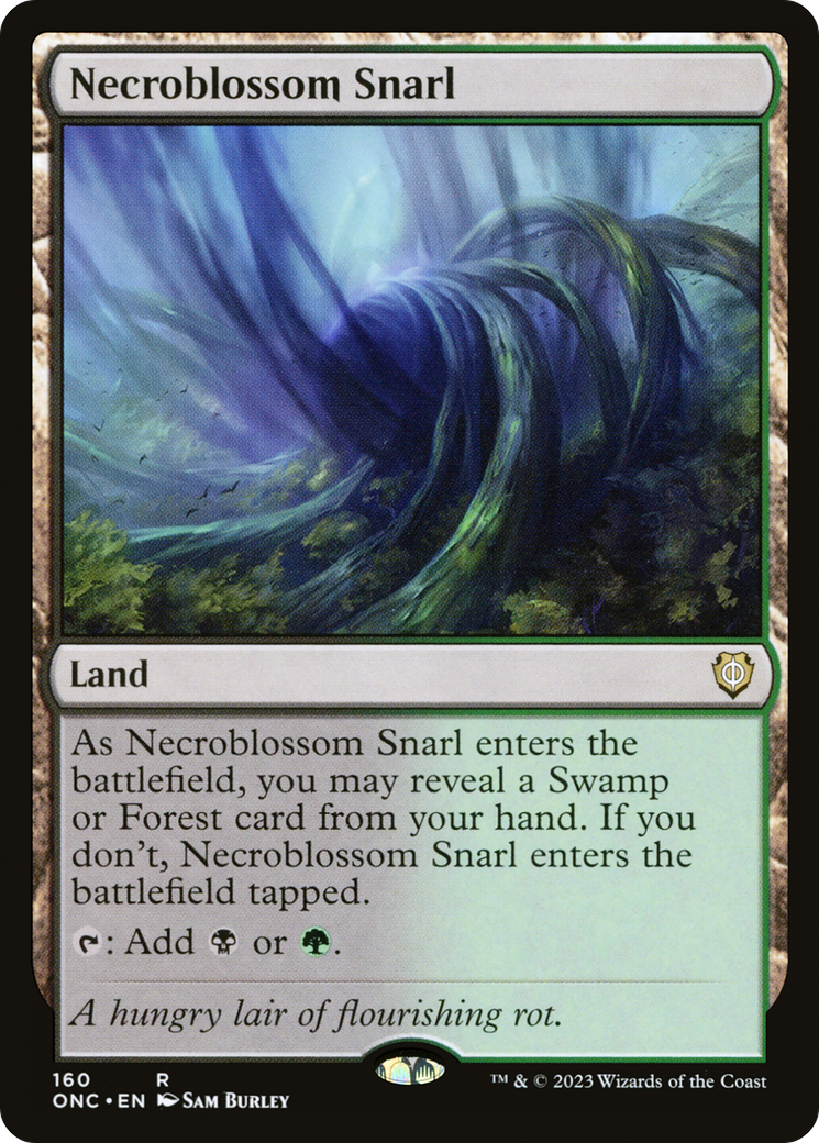 Necroblossom Snarl [ONC - 160]