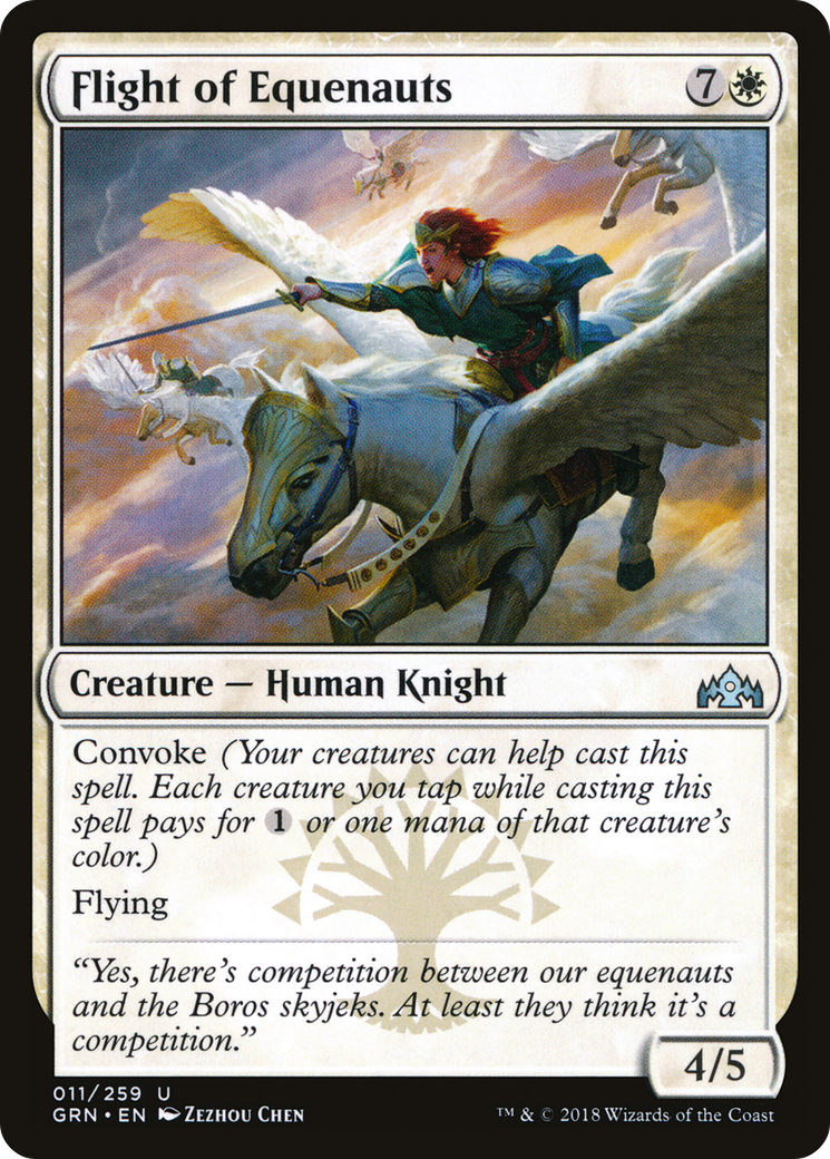 Flight of Equenauts [GRN - 11]