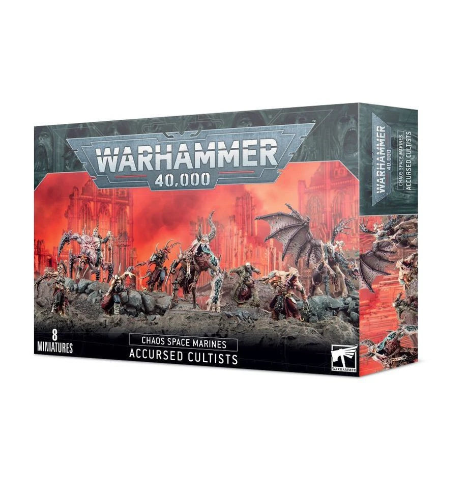Warhammer: 40k - Chaos Space Marines - Accursed Cultists