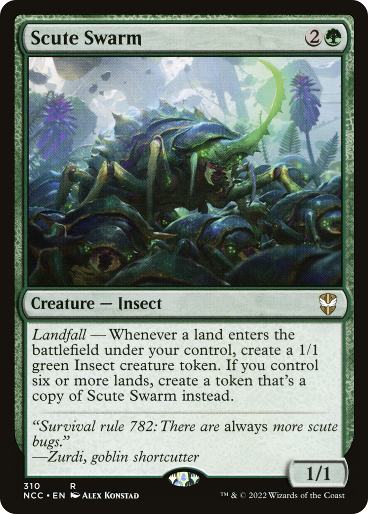 Scute Swarm [NCC - 310]