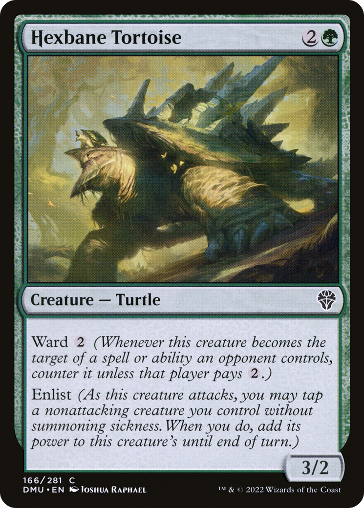 Hexbane Tortoise [DMU - 166]