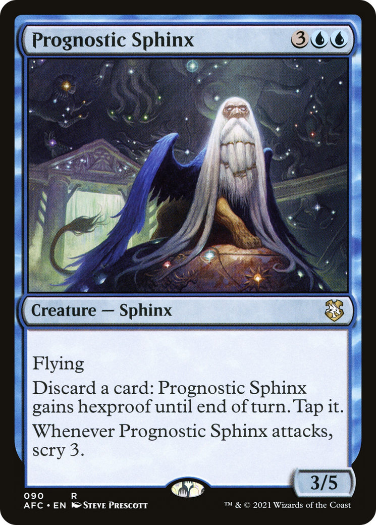 Prognostic Sphinx [AFC - 90]