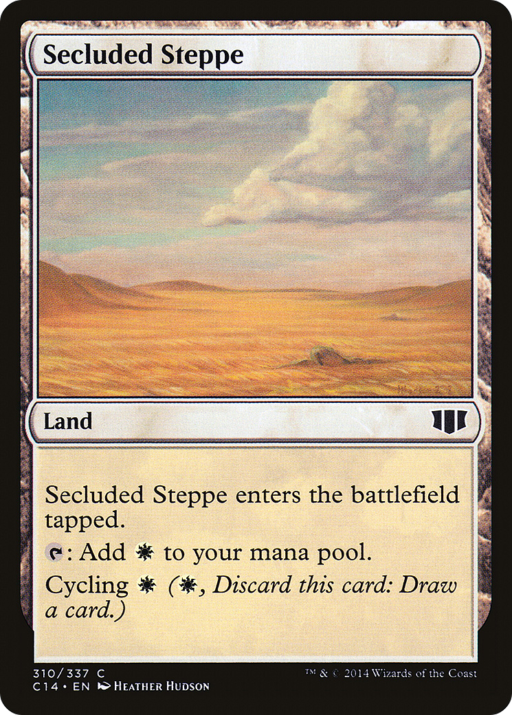 Secluded Steppe [C14 - 310]