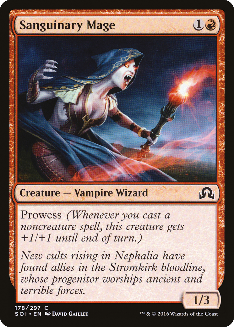 Sanguinary Mage [SOI - 178]