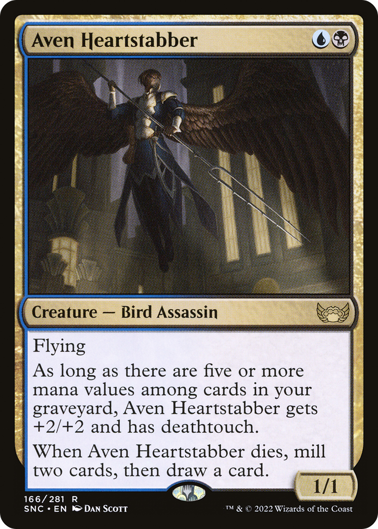 Aven Heartstabber [SNC - 166]