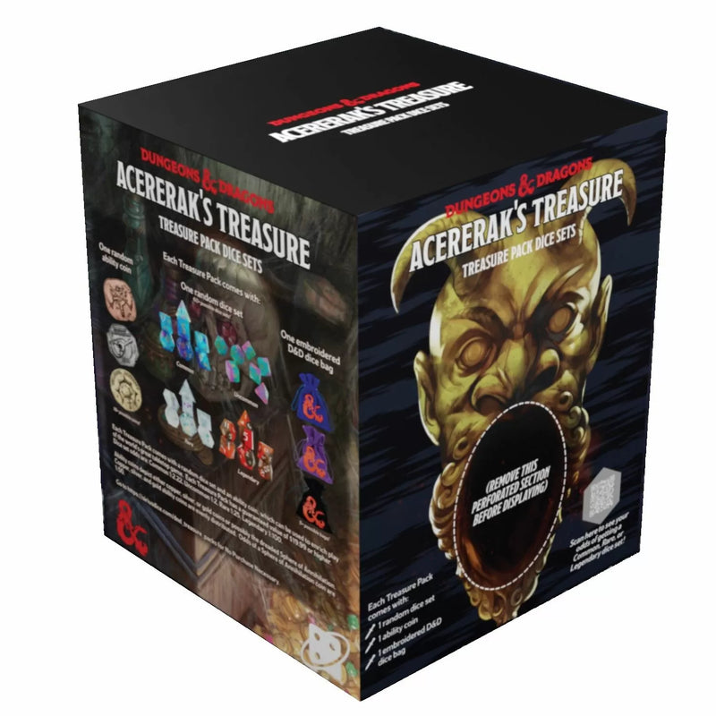 Dungeons & Dragons - Acererak's Treasure - Treasure Pack Dice Set
