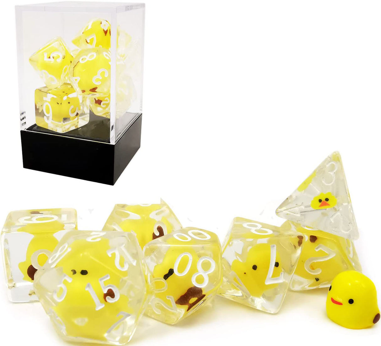 Resin Dice (7) - chick
