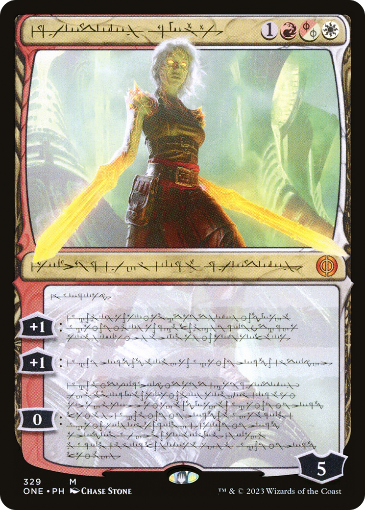 Nahiri, the Unforgiving (Phyrexian) [ONE - 329]