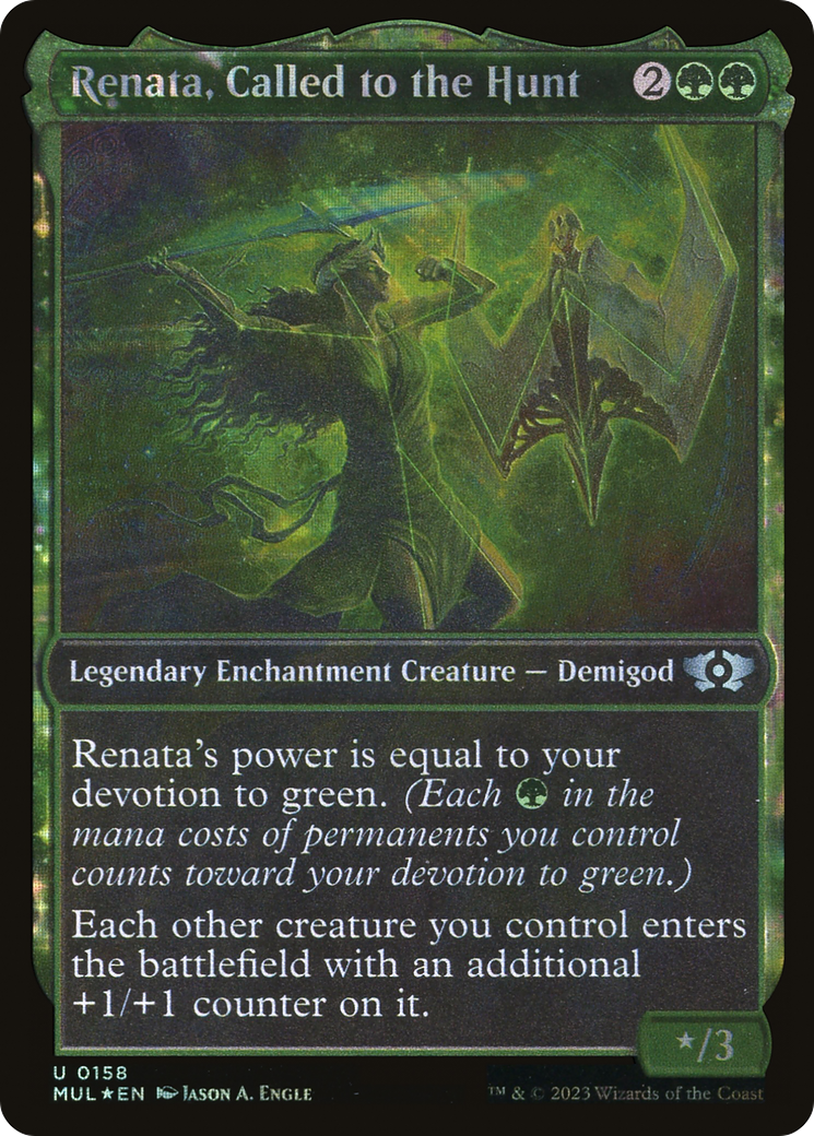 Renata, Called to the Hunt (Halo Foil) [MUL - 158]