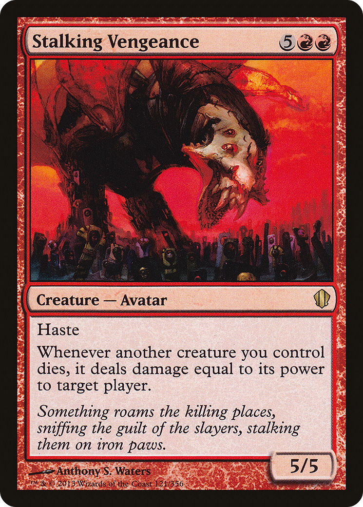 Stalking Vengeance [C13 - 121]