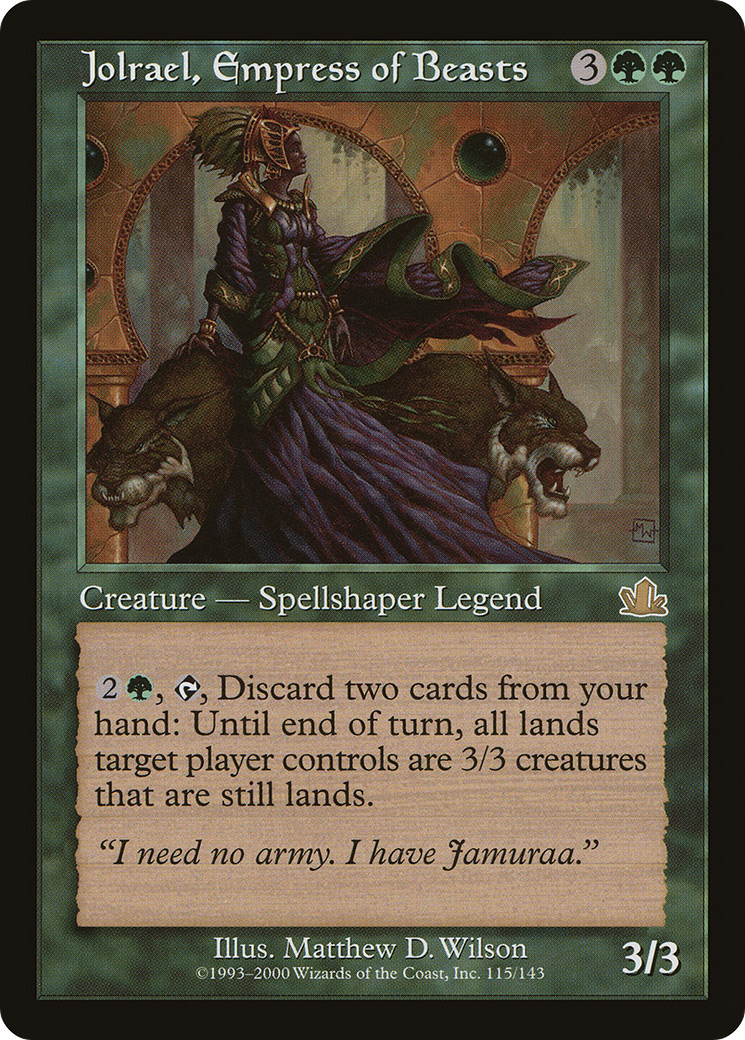 Jolrael, Empress of Beasts [PCY - 115]