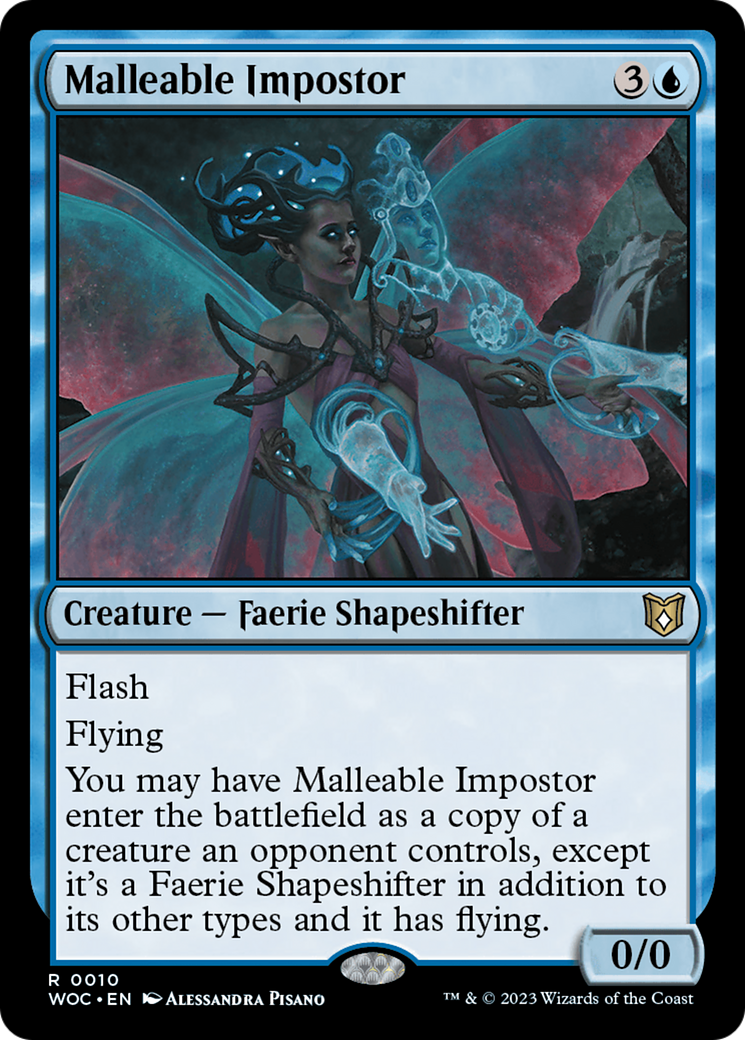 Malleable Impostor [WOC - 10]