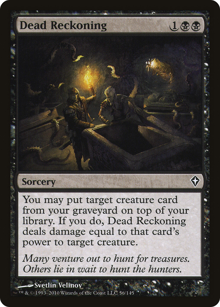 Dead Reckoning [WWK - 56]