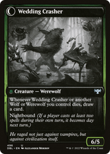Wolfkin Outcast (DBL-496) - Innistrad: Double Feature: (Double Faced Transform) Foil