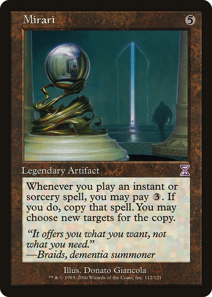 Mirari [TSB - 112]