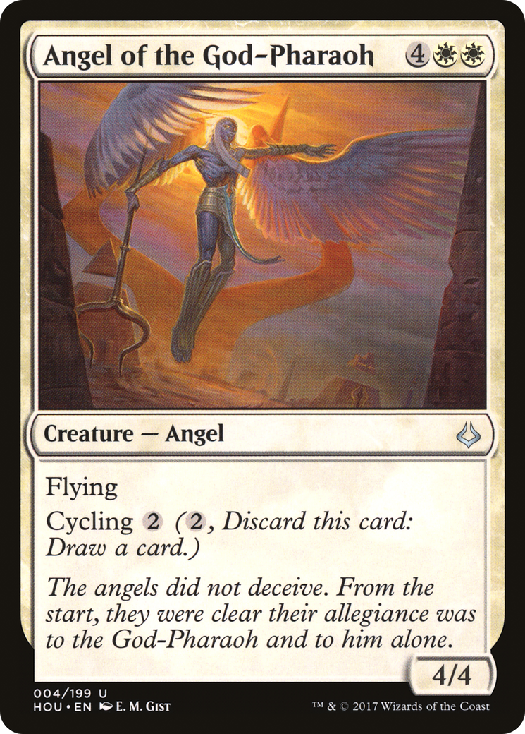 Angel of the God-Pharaoh [HOU - 4]