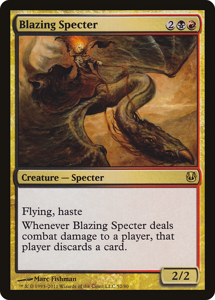 Blazing Specter [DDH - 52]