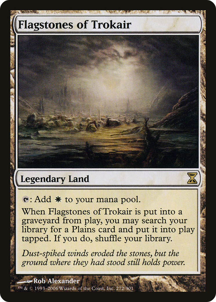 Flagstones of Trokair [TSP - 272]