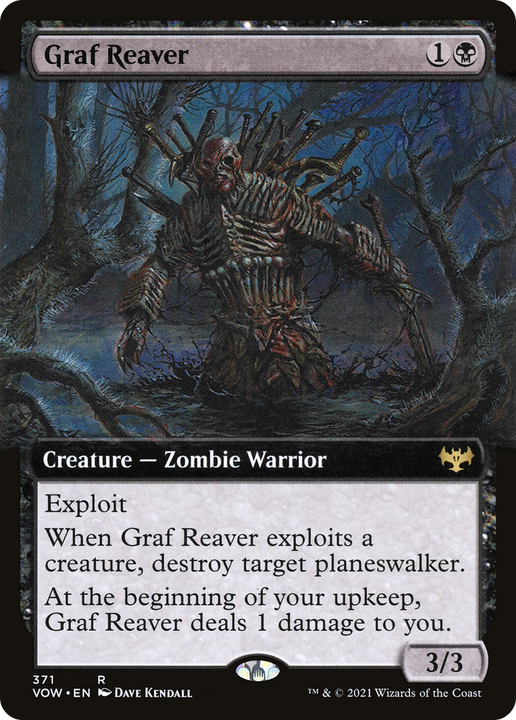Graf Reaver (Extended Art) [VOW - 371]
