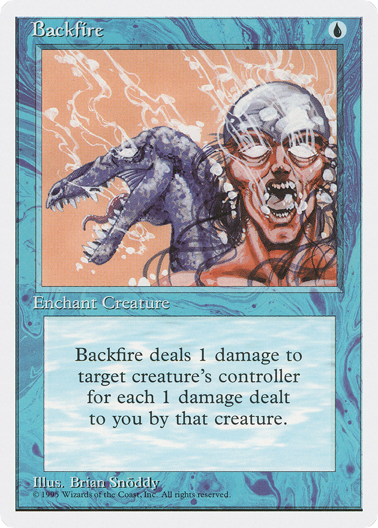 Backfire [4ED - N/A]