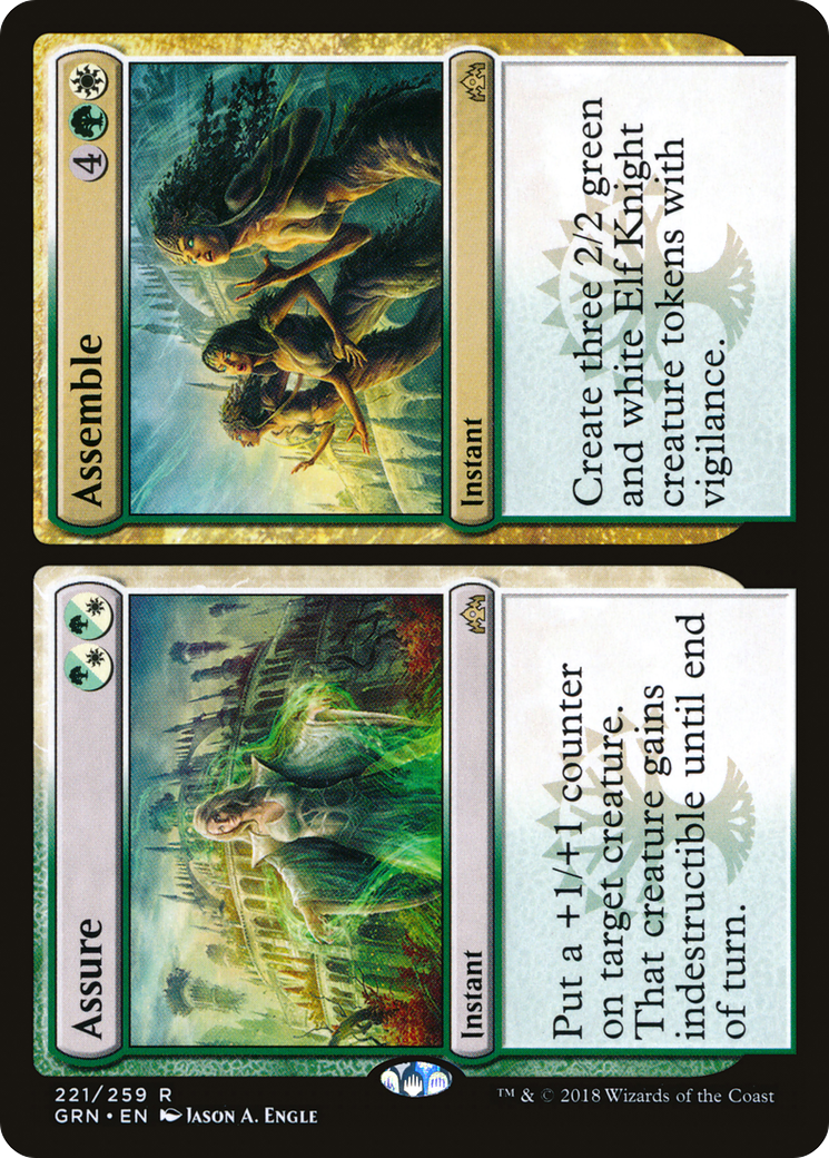 Assure // Assemble [GRN - 221]