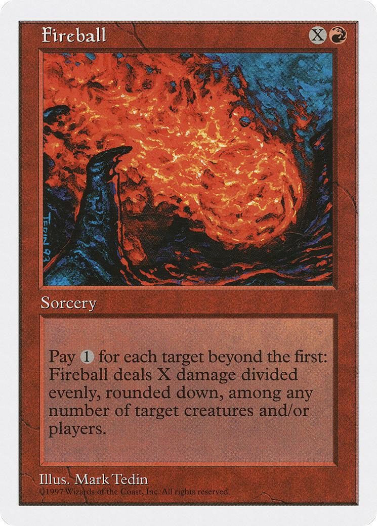 Fireball [5ED - N/A]