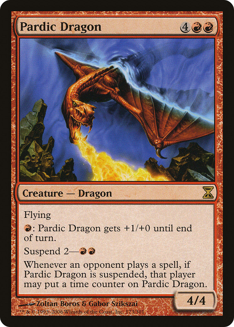 Pardic Dragon [TSP - 173]