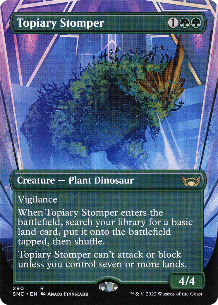 Topiary Stomper (Borderless) [SNC - 290]