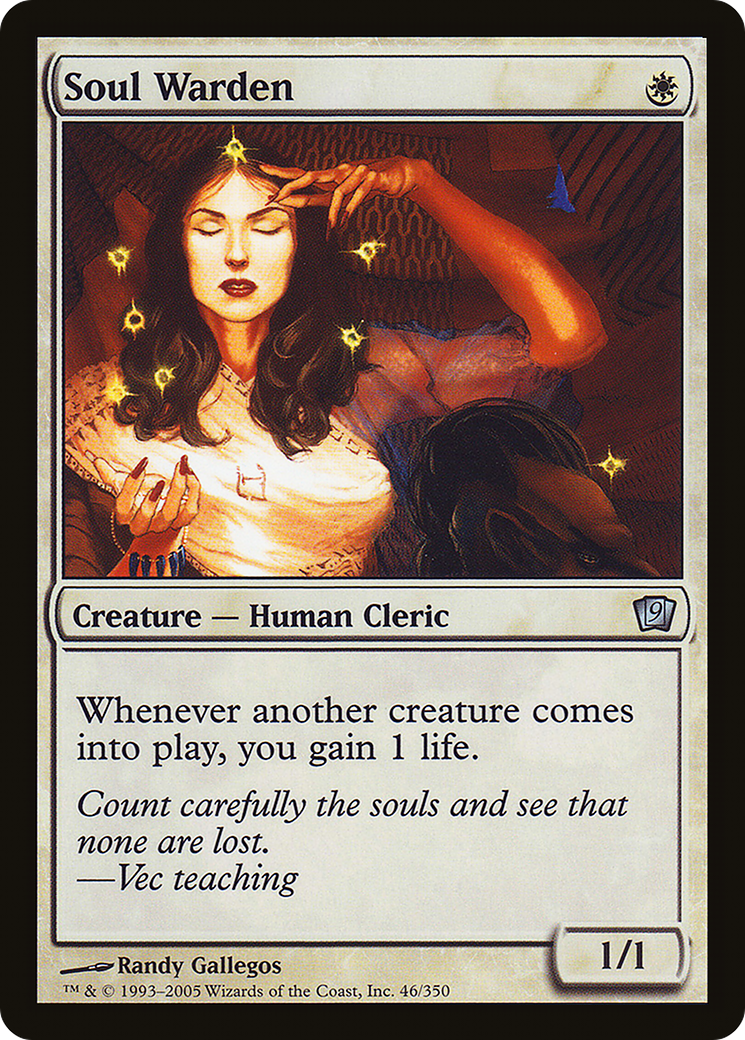 Soul Warden [9ED - N/A]