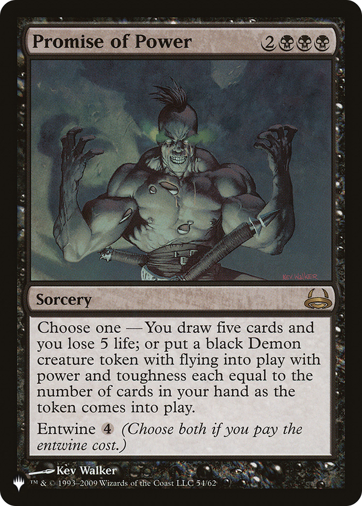 Promise of Power [LIST - 54/62]
