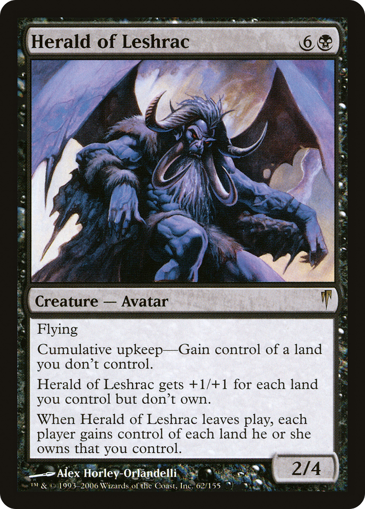 Herald of Leshrac [CSP - 62]