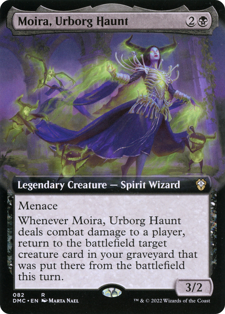 Moira, Urborg Haunt (Extended Art) [DMC - 82]