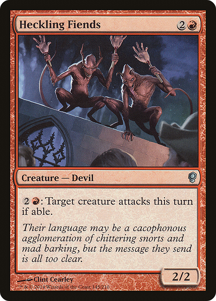 Heckling Fiends [CNS - 145]