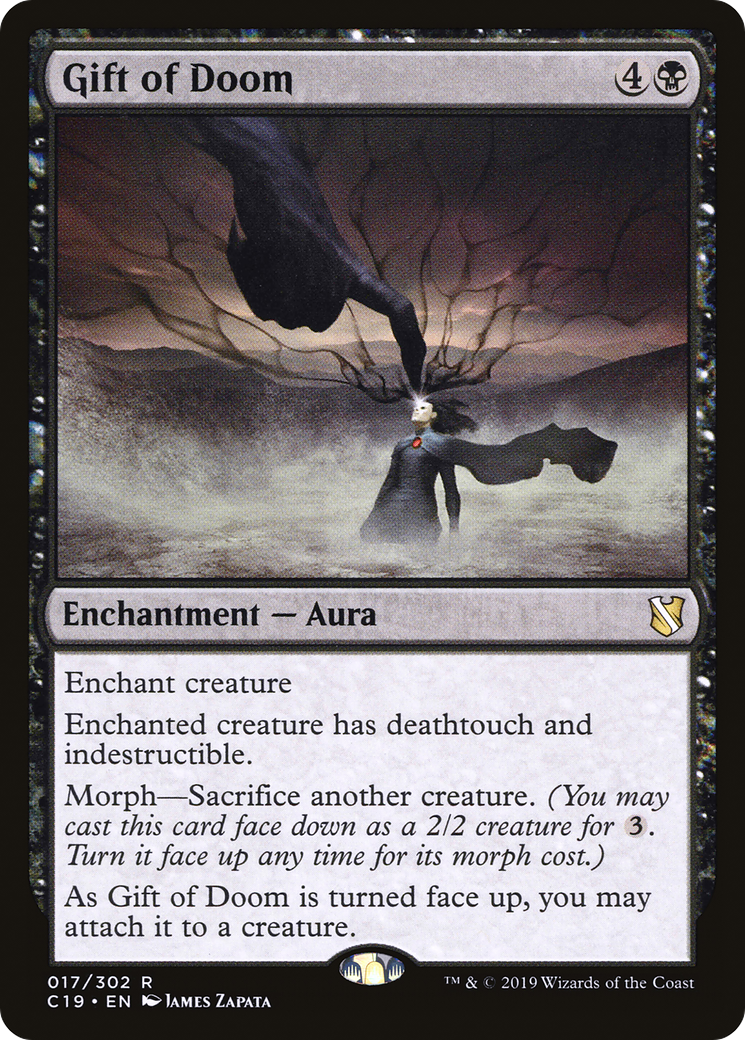 Gift of Doom [C19 - 17]