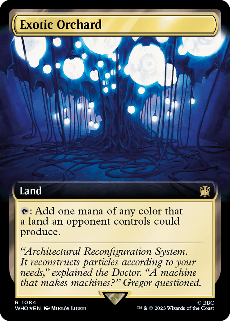 Exotic Orchard (Extended Art) (Surge Foil) [WHO - 1084]
