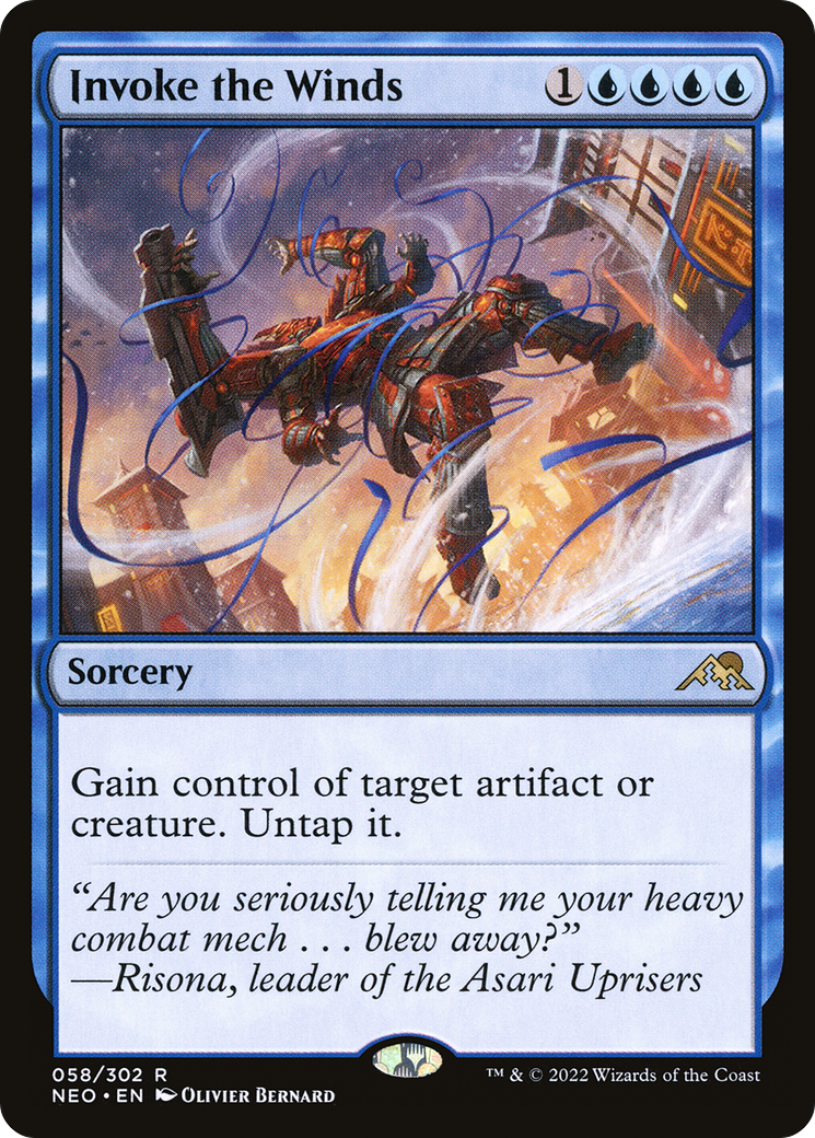 Invoke the Winds [NEO - 58]