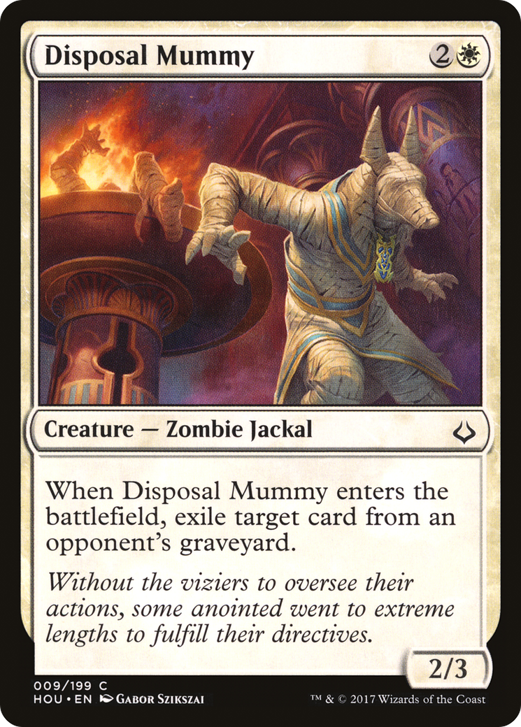 Disposal Mummy [HOU - 9]