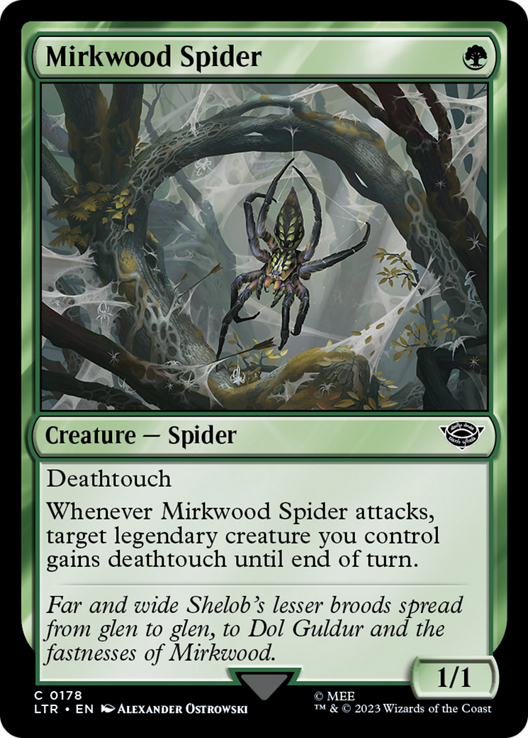 Mirkwood Spider [LTR - 178]
