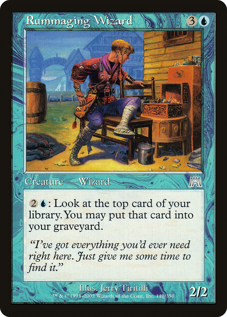 Rummaging Wizard [ONS - 110]