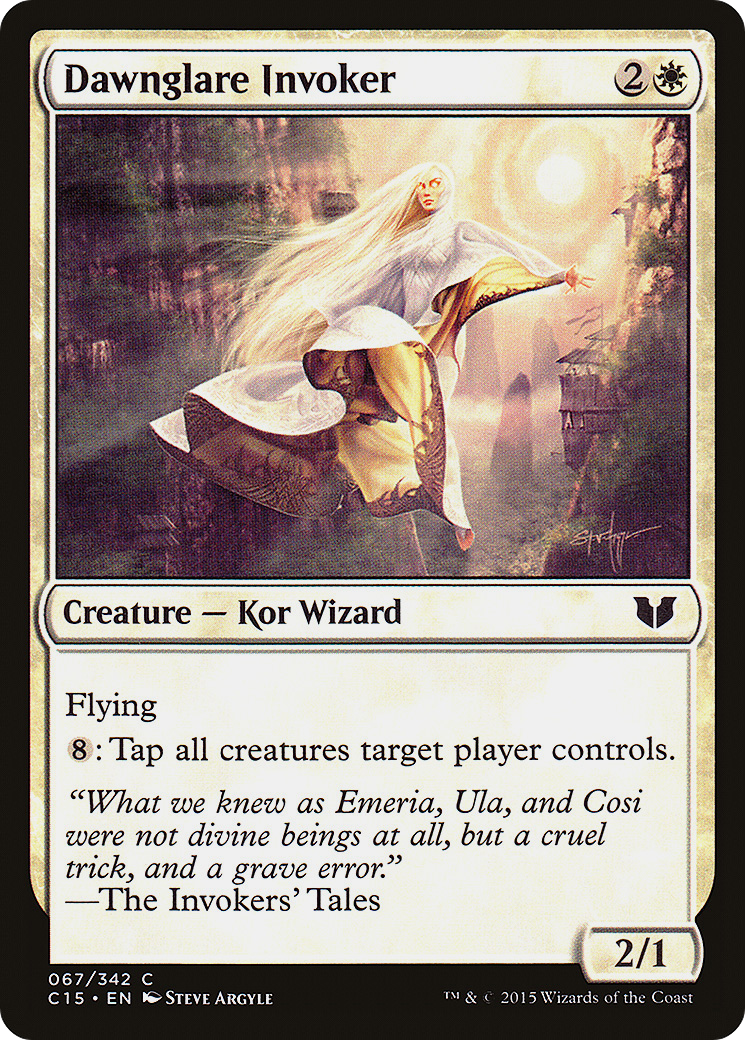 Dawnglare Invoker [C15 - 67]