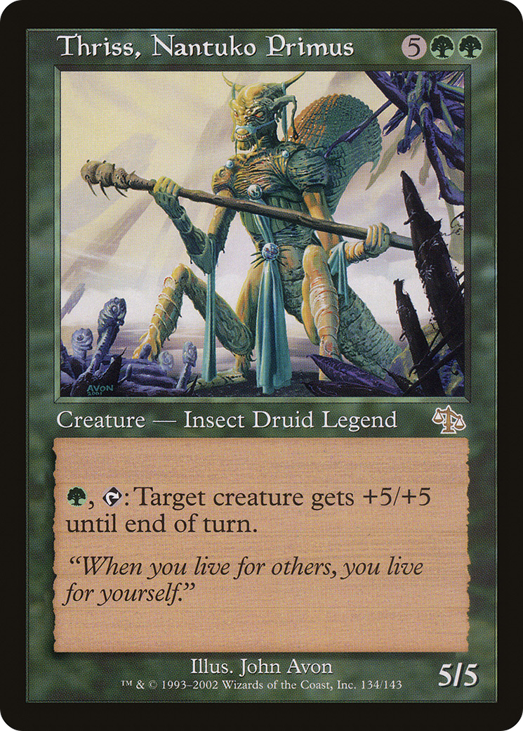 Thriss, Nantuko Primus [JUD - 134]