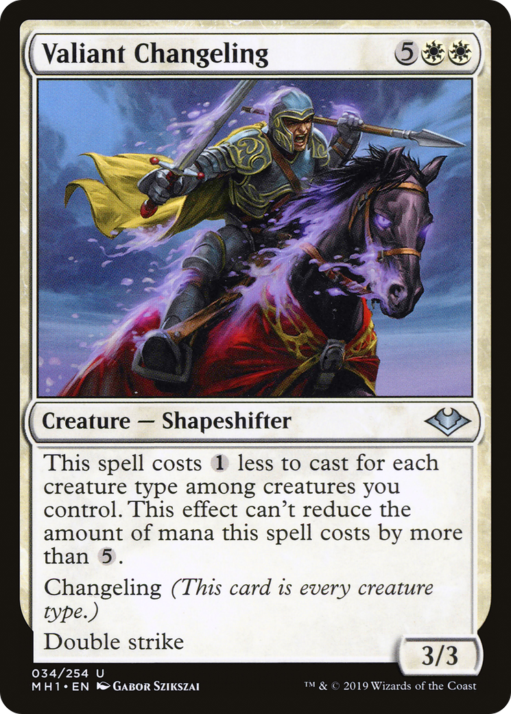 Valiant Changeling [MH1 - 34]